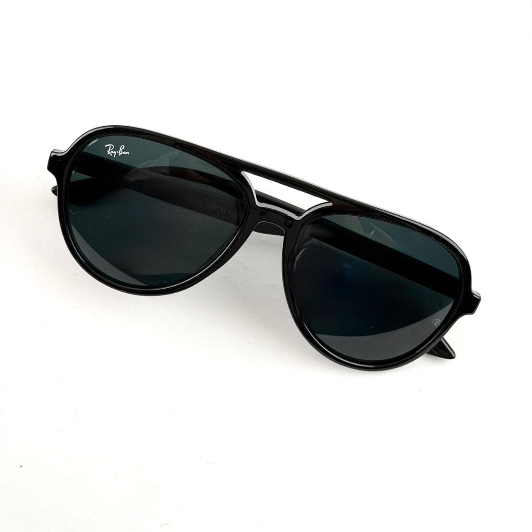Ray Ban Aviator Full-Rim – Gloss Black - Giiz store