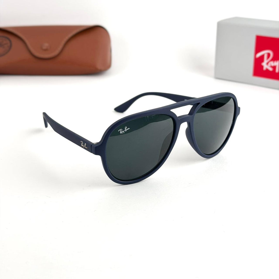 Ray Ban Aviator Full-Rim – Matte Navy Blue - Giiz store