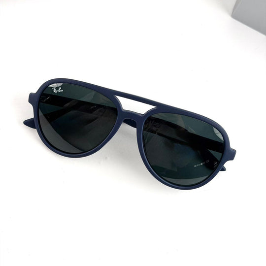 Ray Ban Aviator Full-Rim – Matte Navy Blue - Giiz store