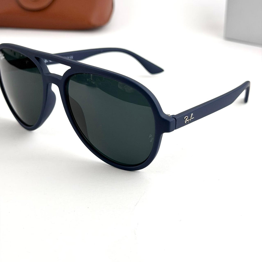 Ray Ban Aviator Full-Rim – Matte Navy Blue - Giiz store