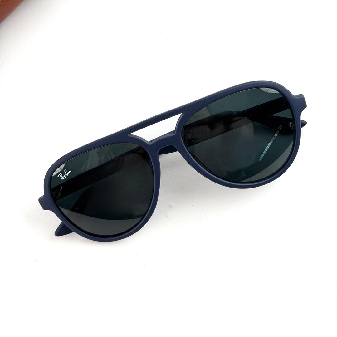 Ray Ban Aviator Full-Rim – Matte Navy Blue - Giiz store