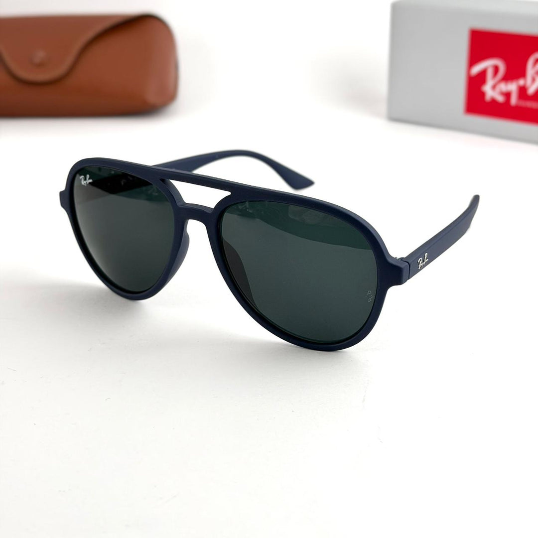 Ray Ban Aviator Full-Rim – Matte Navy Blue - Giiz store