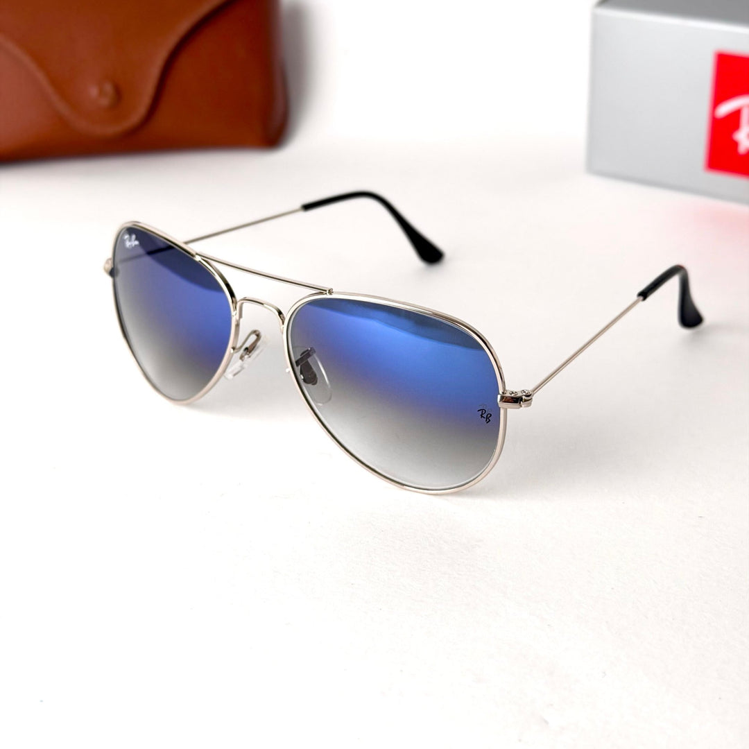 Ray Ban Aviator – Silver Frame - Giiz store