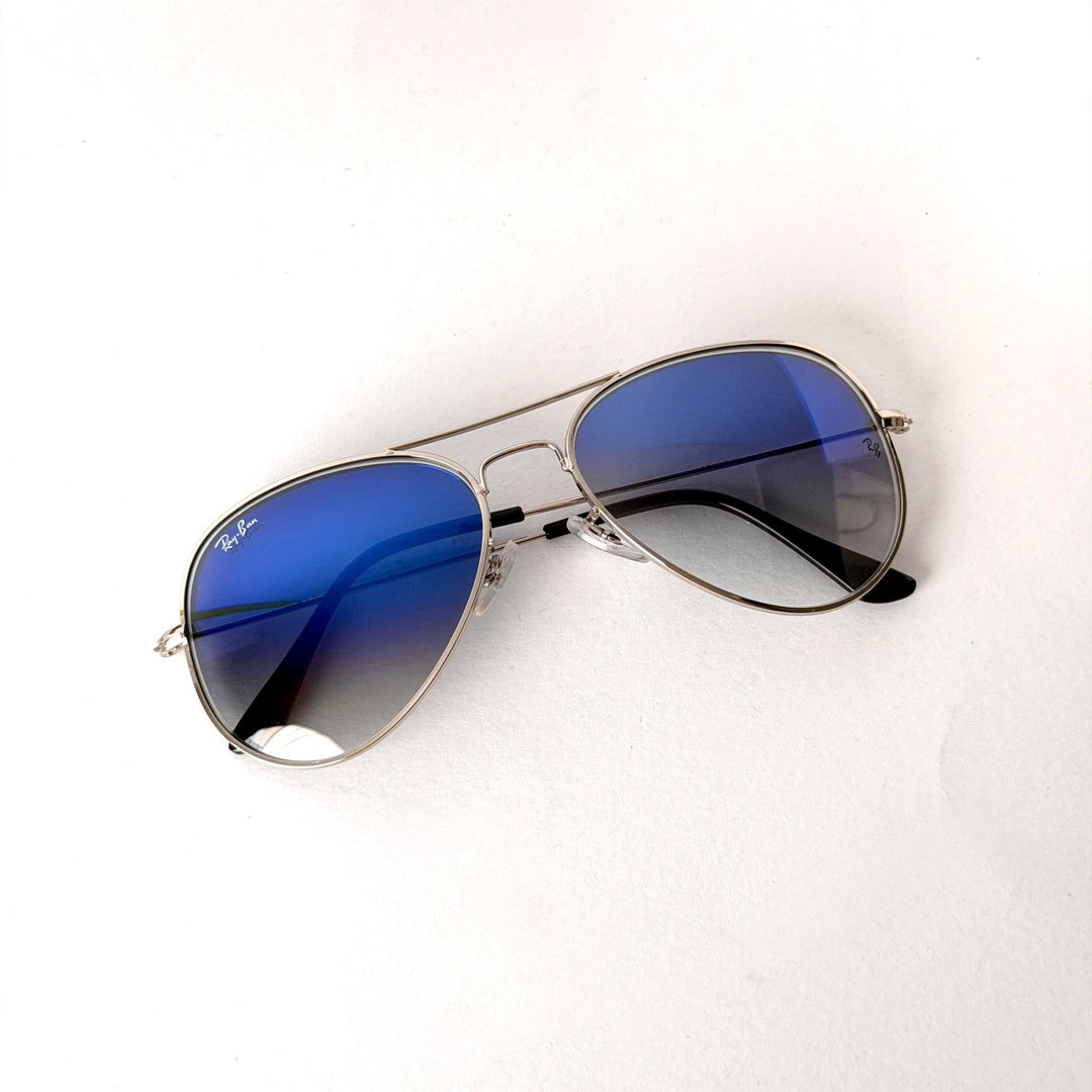 Ray Ban Aviator – Silver Frame - Giiz store