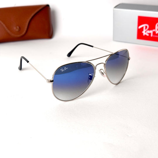 Ray Ban Aviator – Silver Frame - Giiz store