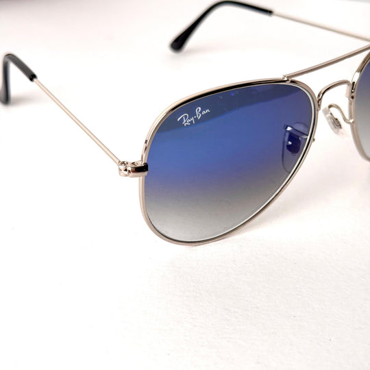 Ray Ban Aviator – Silver Frame - Giiz store