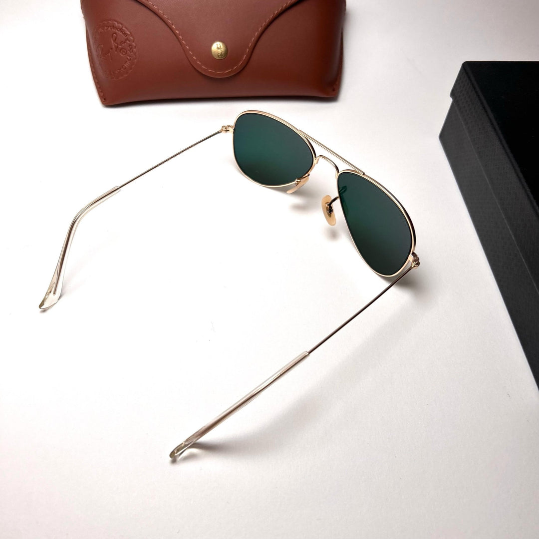 Ray Ban Aviator Small Metal RB3025 - Orange Mirror - Giiz store