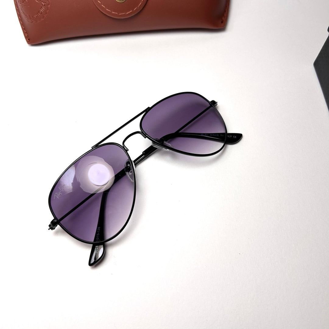 Ray Ban Aviator Small Metal RB3025 - Violet Gradient - Giiz store