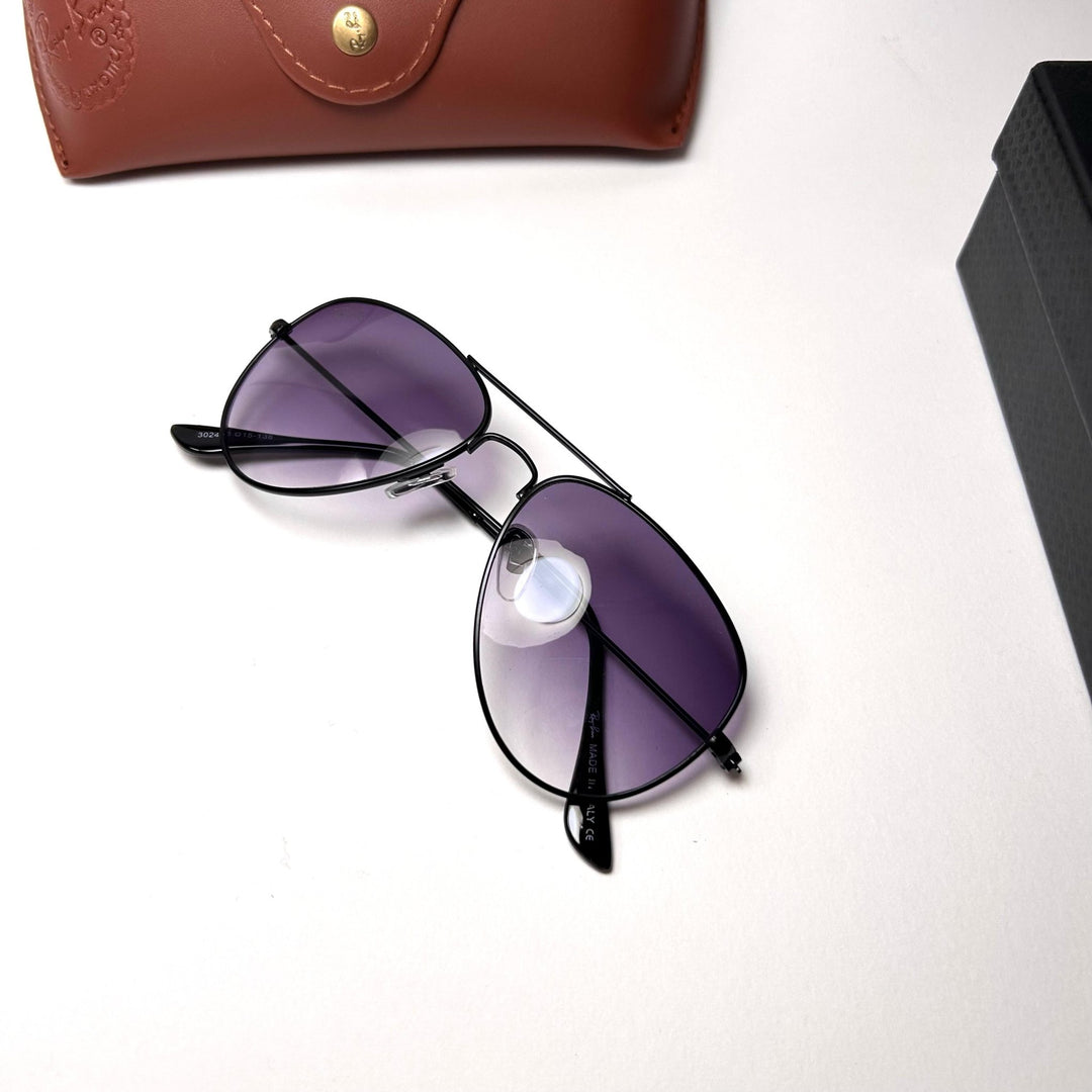 Ray Ban Aviator Small Metal RB3025 - Violet Gradient - Giiz store