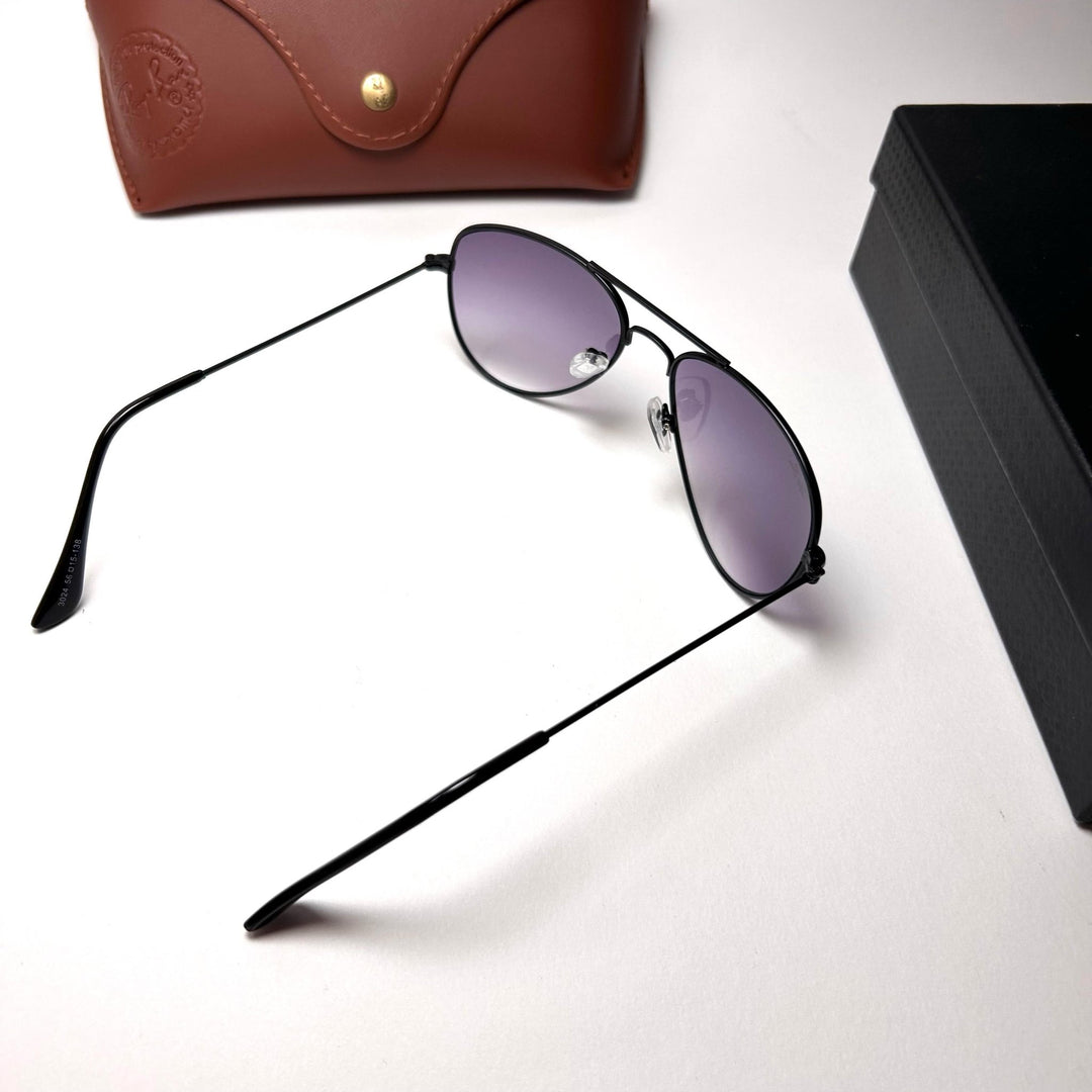 Ray Ban Aviator Small Metal RB3025 - Violet Gradient - Giiz store