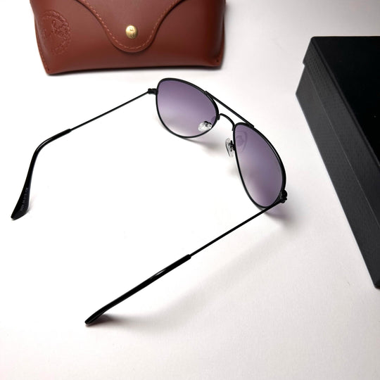 Ray Ban Aviator Small Metal RB3025 - Violet Gradient - Giiz store