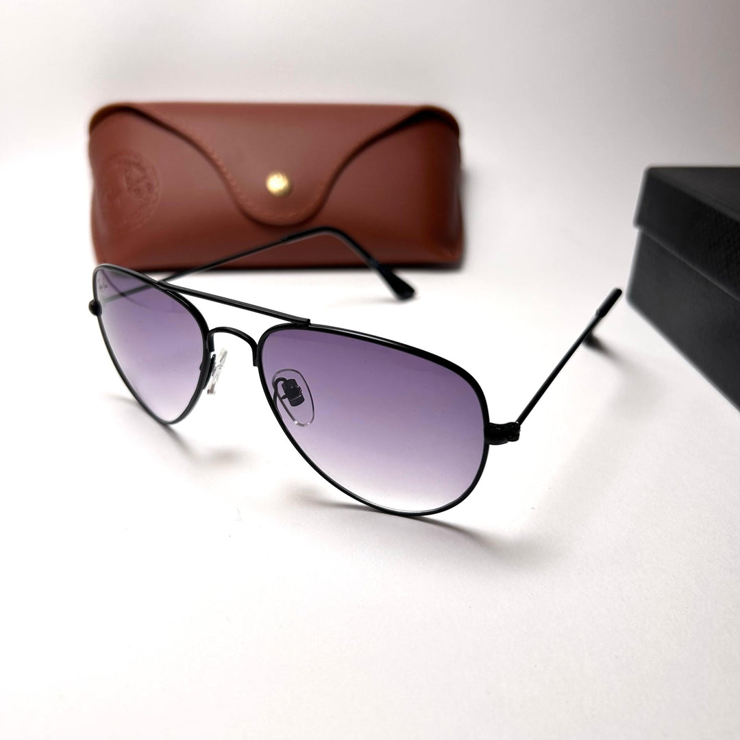 Ray Ban Aviator Small Metal RB3025 - Violet Gradient - Giiz store