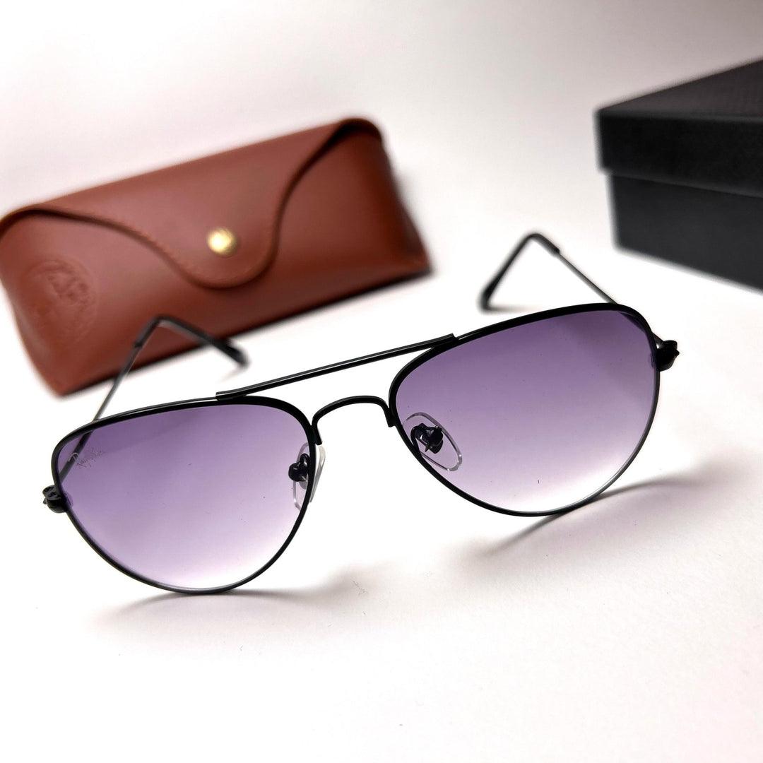 Ray Ban Aviator Small Metal RB3025 - Violet Gradient - Giiz store