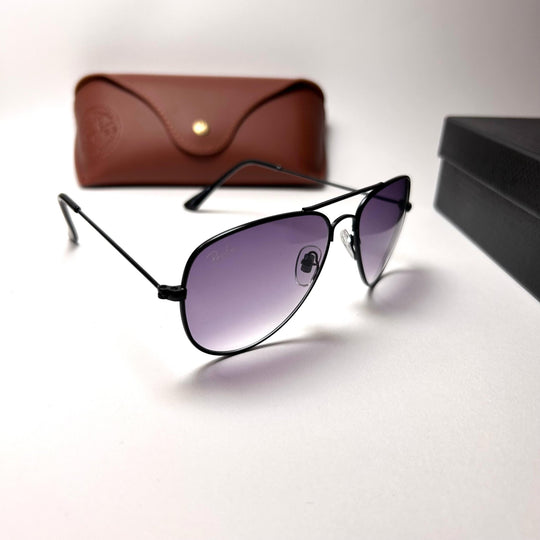 Ray Ban Aviator Small Metal RB3025 - Violet Gradient - Giiz store