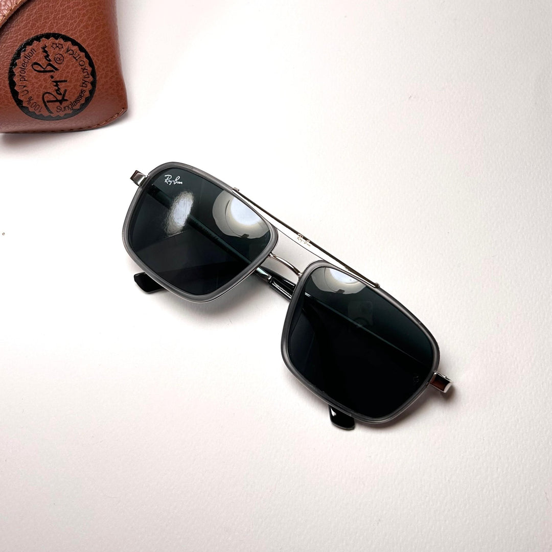 Ray Ban Caribbean RB4413 Gray Giiz store - Main Image