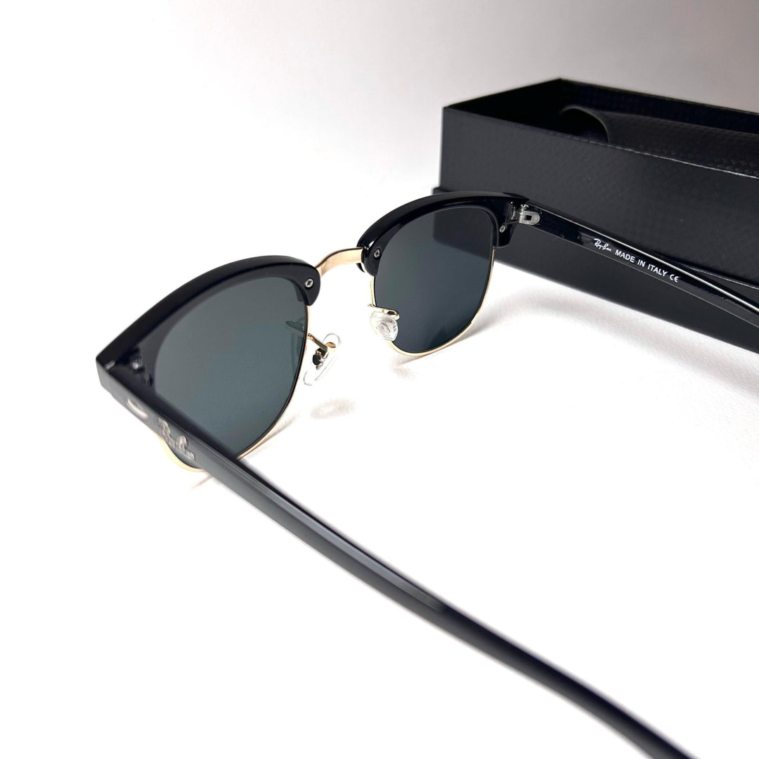 Ray Ban Classic Club Master RB3016 - Golden Black - Giiz store
