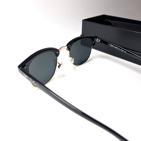 Ray Ban Classic Club Master RB3016 - Golden Black - Giiz store