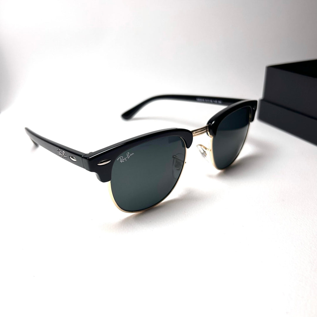 Ray Ban Classic Club Master RB3016 - Golden Black - Giiz store