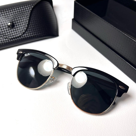 Ray Ban Classic Club Master RB3016 - Golden Black - Giiz store