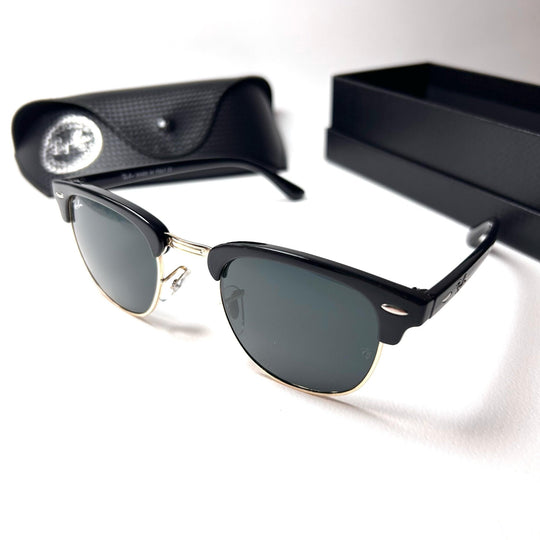 Ray Ban Classic Club Master RB3016 - Golden Black - Giiz store