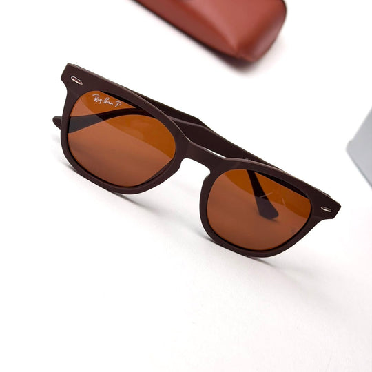 Ray Ban Classic Square – Brown - Giiz store
