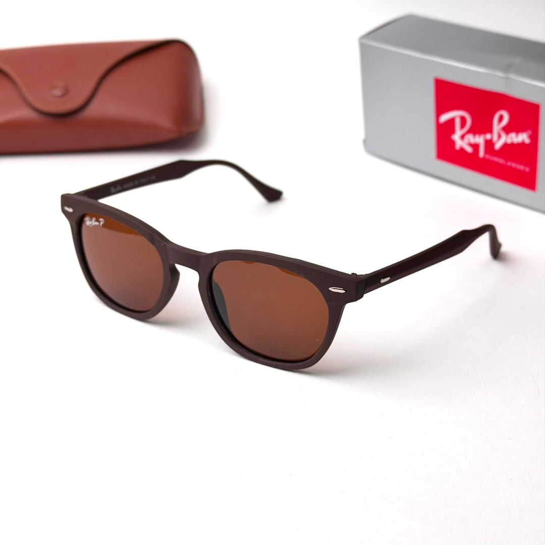 Ray Ban Classic Square – Brown - Giiz store
