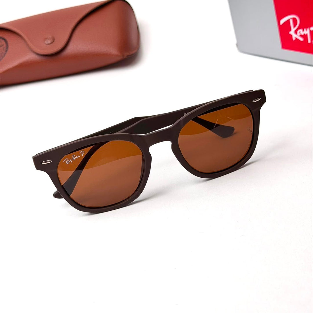 Ray Ban Classic Square – Brown - Giiz store