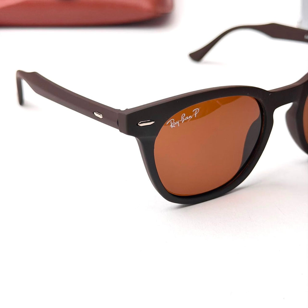 Ray Ban Classic Square – Brown - Giiz store