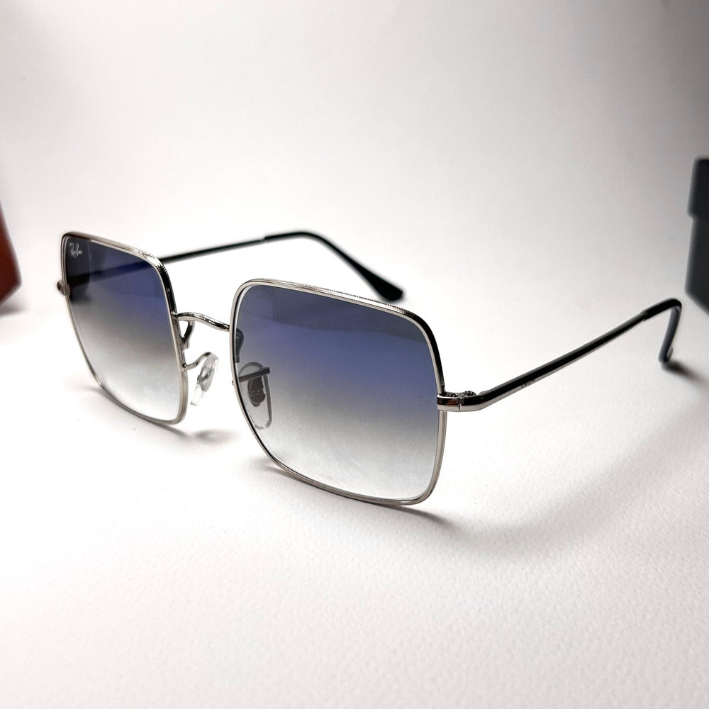 Ray Ban Classic Square RB1971 - Silver Gradient Blue - Giiz store