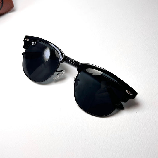 Ray Ban Club Master Black N - Giiz store