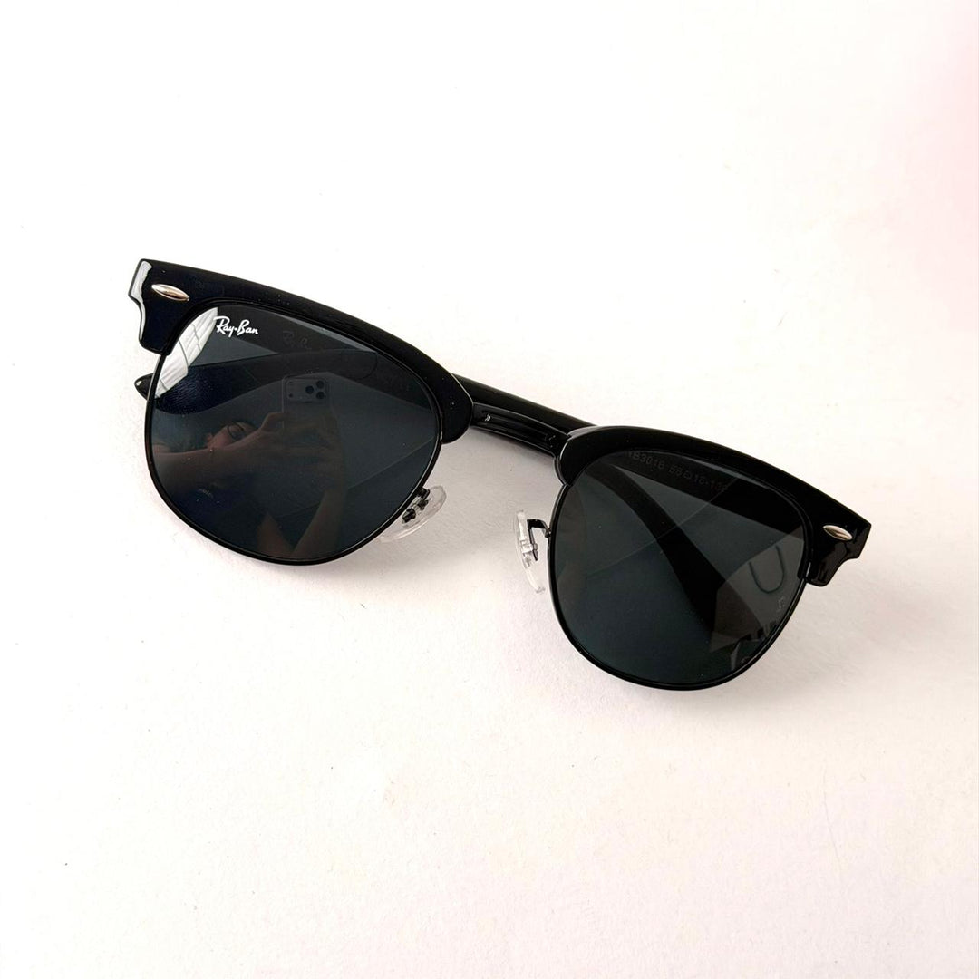Ray-Ban Clubmaster Black – Classic Green - Giiz store