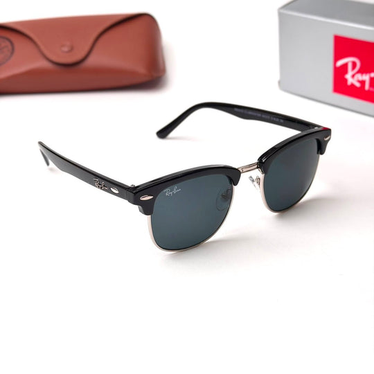 Ray Ban Clubmaster RB3016 – Black Silver - Giiz store