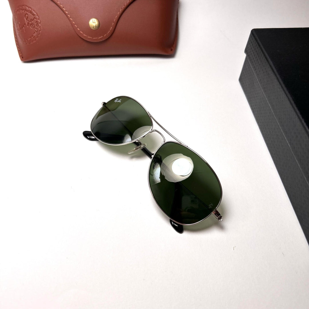 Ray Ban Cockpit RB3362 - Oily Green - Giiz store