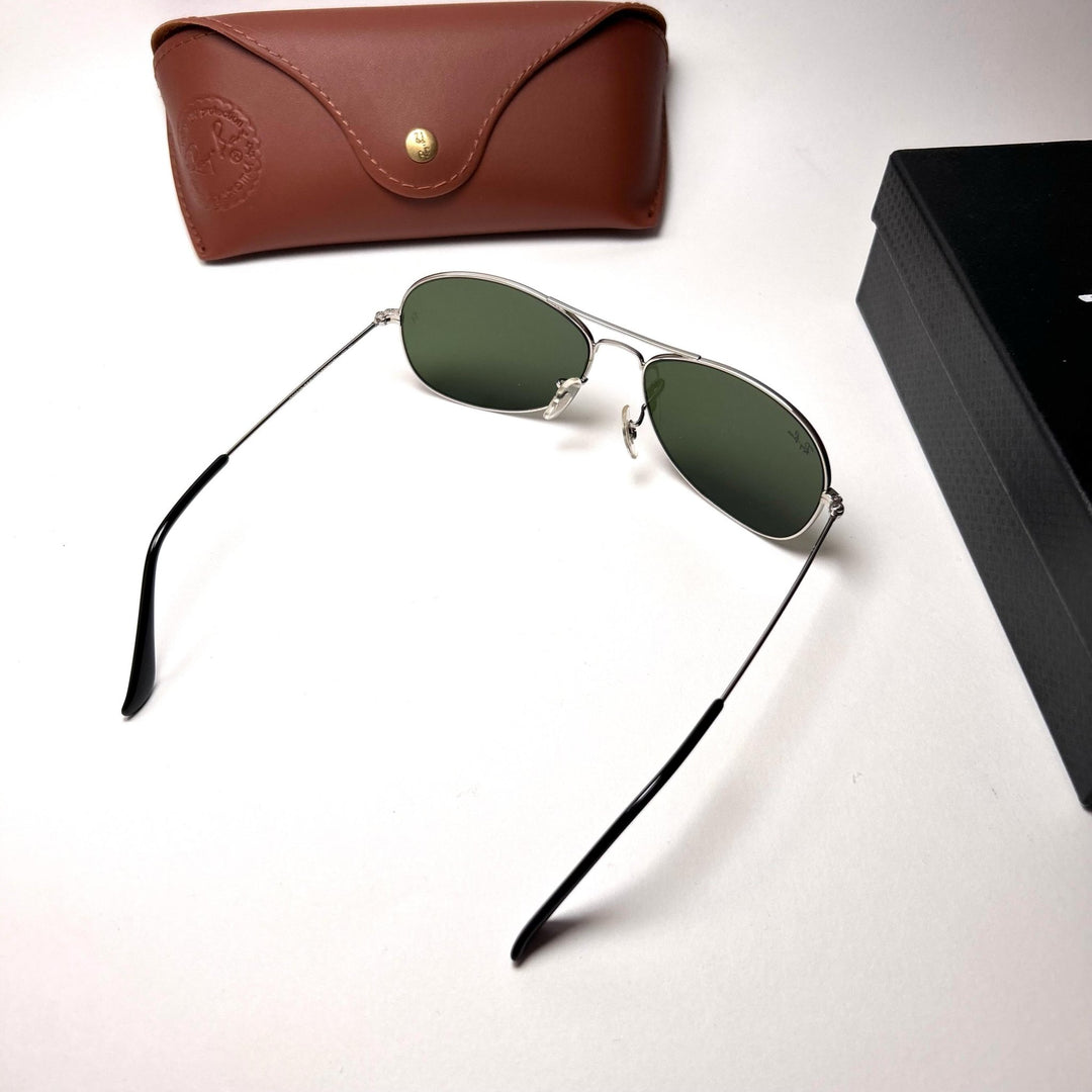 Ray Ban Cockpit RB3362 - Oily Green - Giiz store