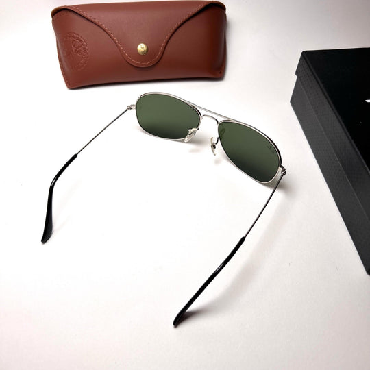 Ray Ban Cockpit RB3362 - Oily Green - Giiz store