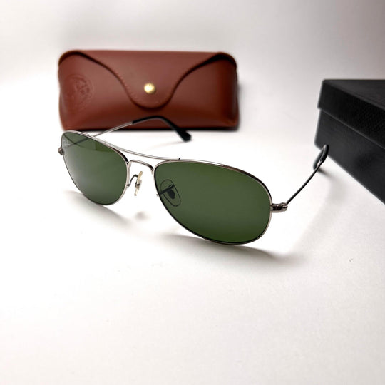 Ray Ban Cockpit RB3362 - Oily Green - Giiz store