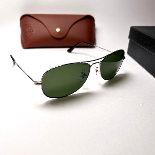 Ray Ban Cockpit RB3362 - Oily Green - Giiz store