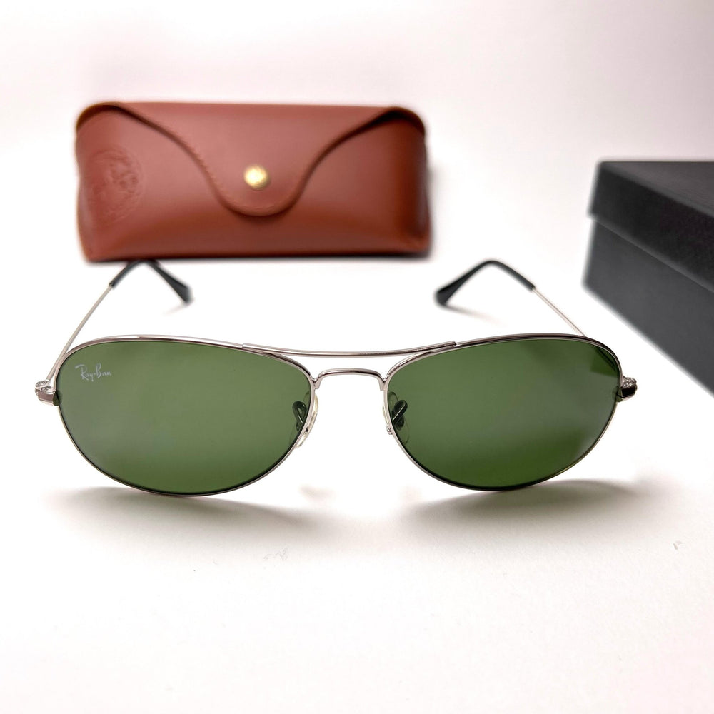 Ray Ban Cockpit RB3362 - Oily Green - Giiz store