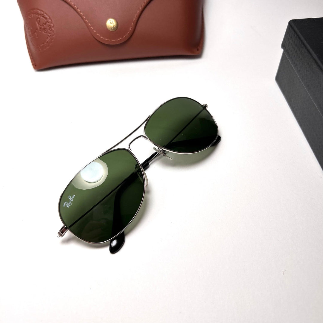 Ray Ban Cockpit RB3362 - Oily Green - Giiz store