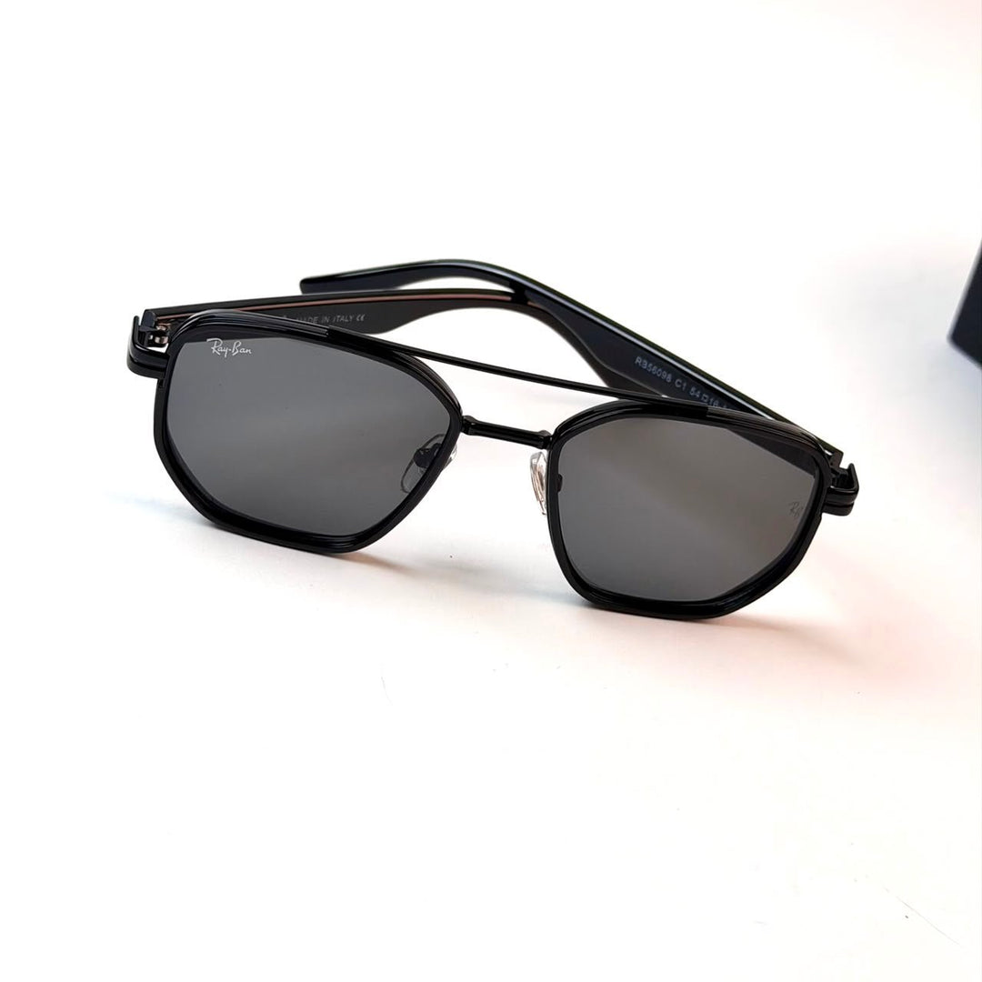 Ray Ban Double Bridge Square – Black Smoke - Giiz store