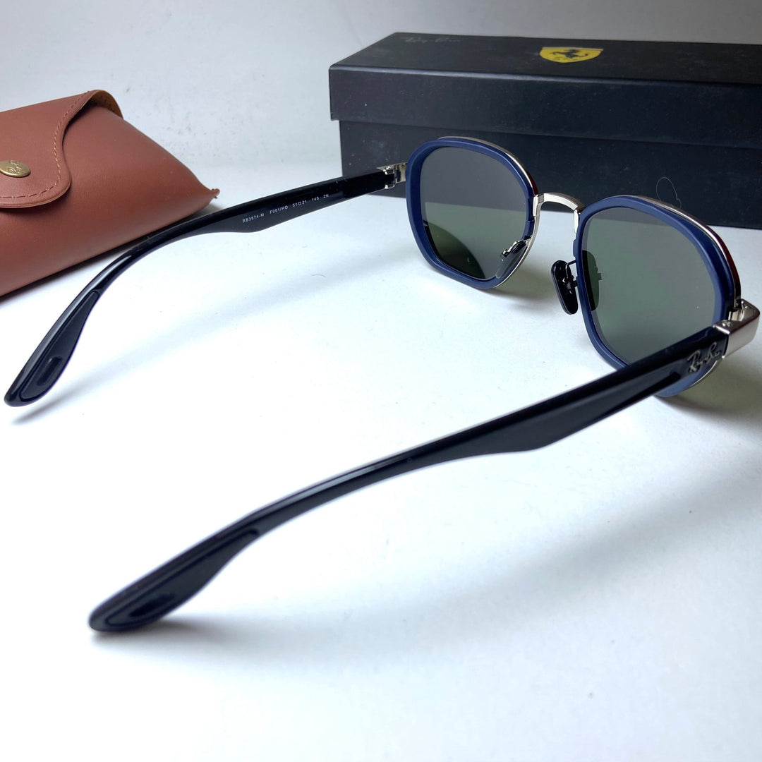 Ray Ban Ferrari RB3674M - Silver Blue - Giiz store