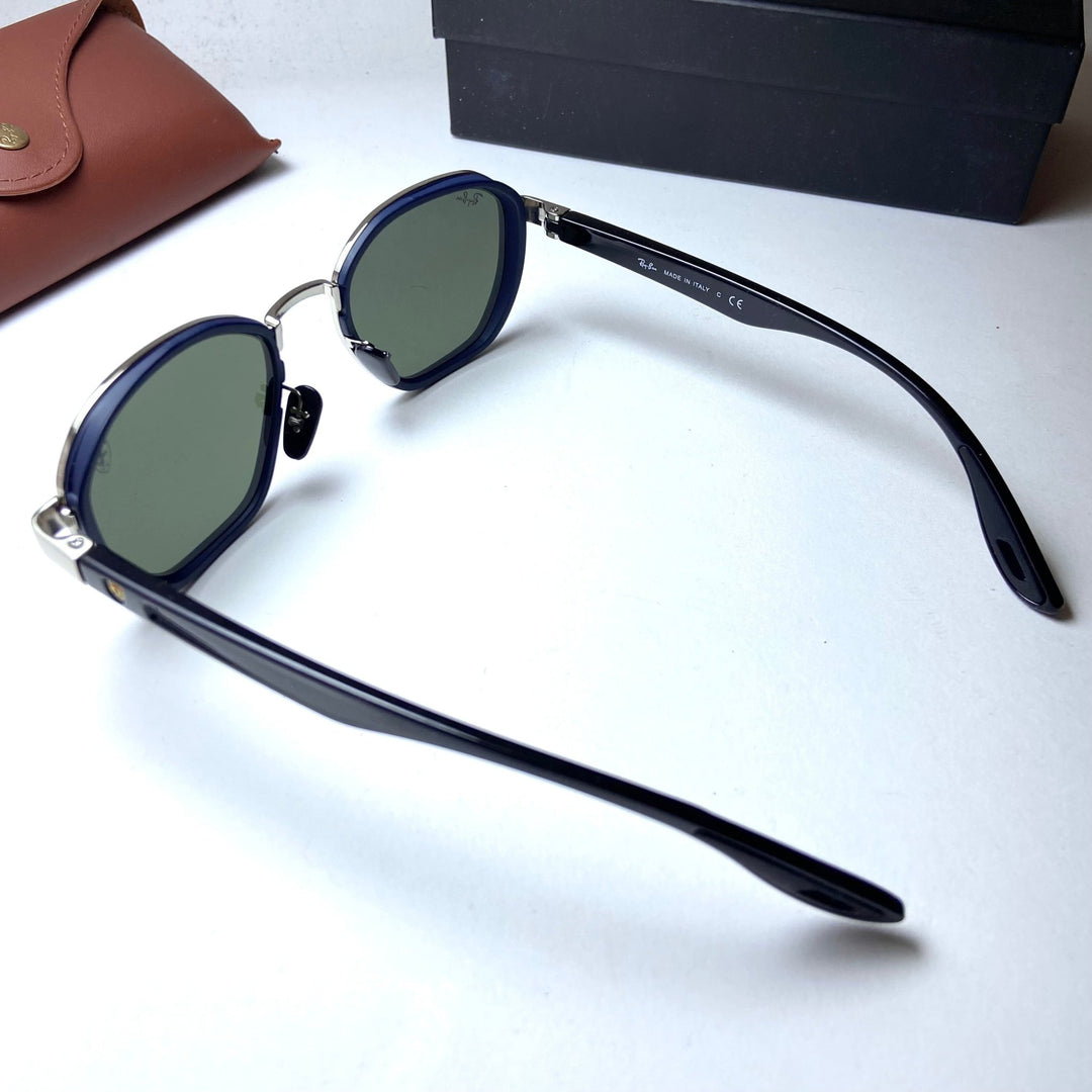 Ray Ban Ferrari RB3674M - Silver Blue - Giiz store