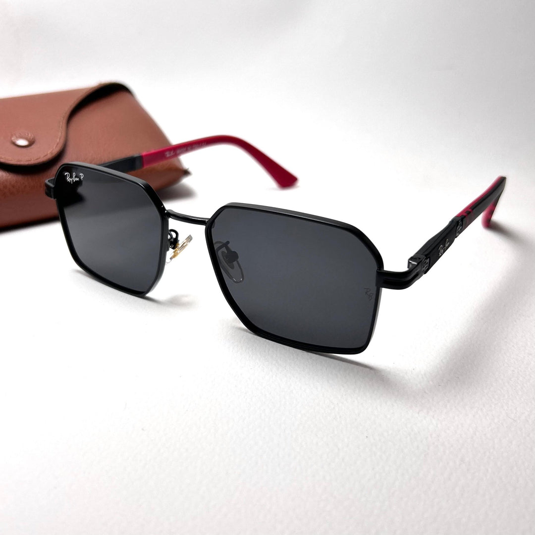 Ray Ban Ferrari RB4990 Polarized - Black Red - Giiz store