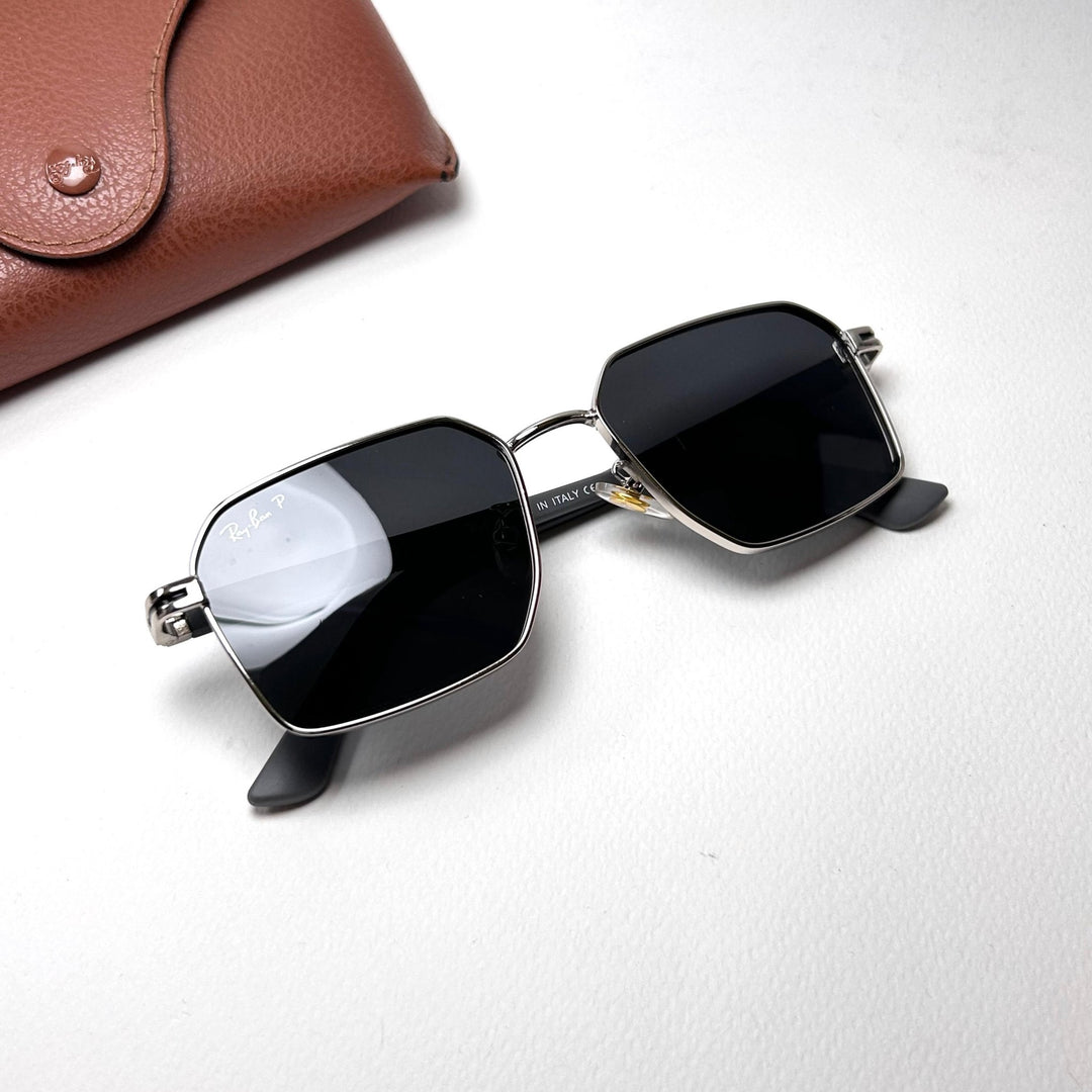 Ray Ban Ferrari RB4990 Polarized - Silver Black - Giiz store