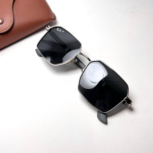 Ray Ban Ferrari RB4990 Polarized - Silver Black - Giiz store