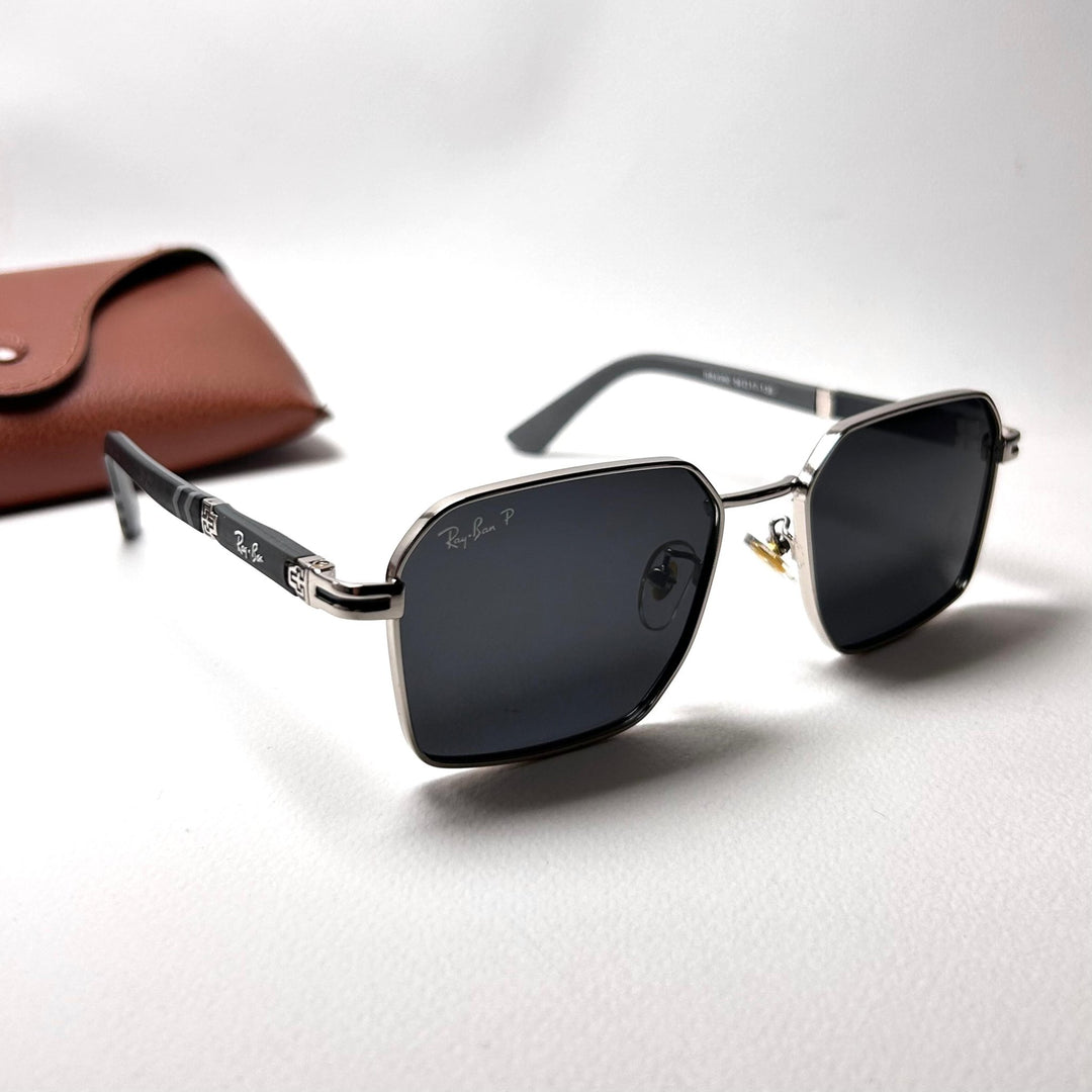 Ray Ban Ferrari RB4990 Polarized - Silver Black - Giiz store