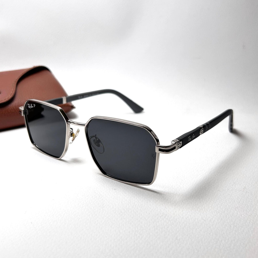 Ray Ban Ferrari RB4990 Polarized - Silver Black - Giiz store