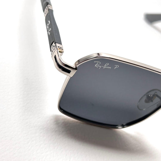 Ray Ban Ferrari RB4990 Polarized - Silver Black - Giiz store