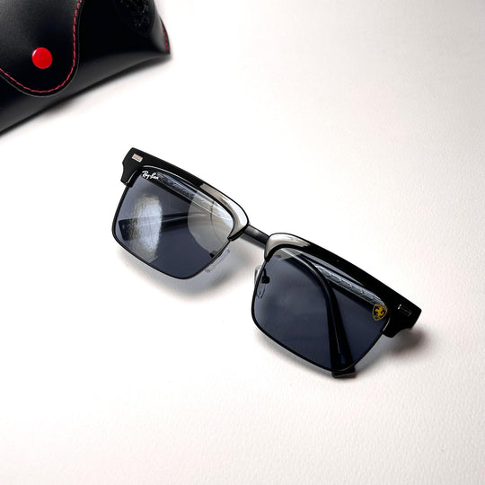 Ray Ban Ferrari Square - Black - Giiz store