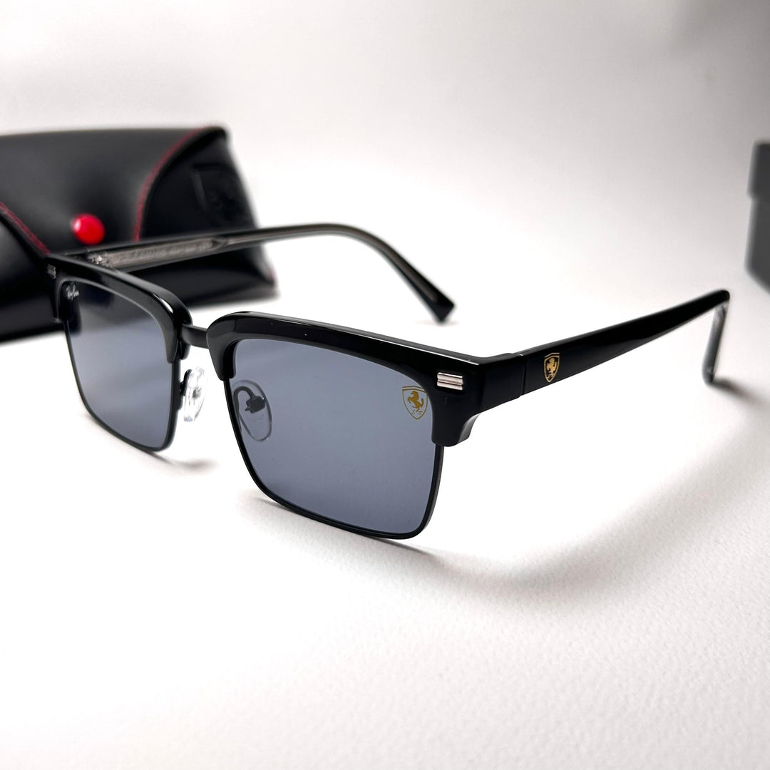 Ray Ban Ferrari Square - Black - Giiz store
